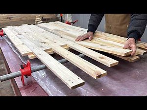 Crazy Ideas Can Change Everything! From Scrap Pallets Turned Into one of a kind Furniture