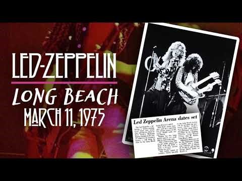 Led Zeppelin - Live in Long Beach, CA (March 11th, 1975) - SBD/AUD Matrix