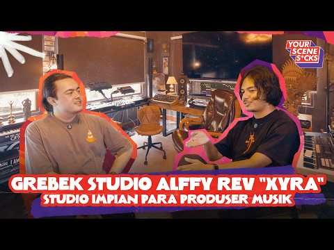 YSS SCENE TOUR - TAKJUB! MAIN KE STUDIO “XYRA” ALFFY REV, SANGAT KREATIF DAN INSPIRATIF!