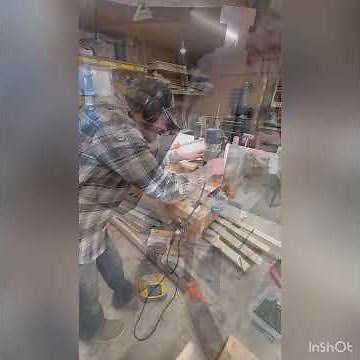 Torsion box work bench build #woodlife #wood #diy