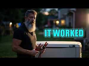 Generac Battery Terminal Upgrade: Marine Grade Installation