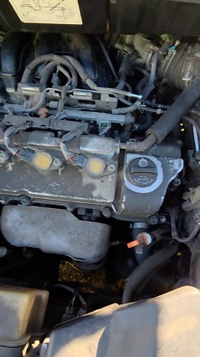 Engine light is on. Code found, P0442. Small emission leak. Found it and fixed it. | AlJoe