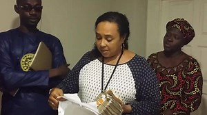 17K views · 250 reactions | Gambians in the diaspora donate to Binta Manneh. | Truth, Reconciliation and Reparations Commission - TRRC | Facebook