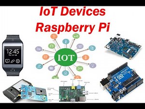 9 Internet of Things : IoT Devices - Raspberry PI