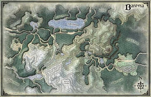 Strahd's Barovia: A Guide to D&D's Most Famous Horror Setting