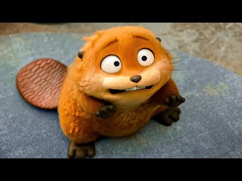 Mabel Turns Into A Beaver - HOPPERS Movie Clip (2026) Pixar