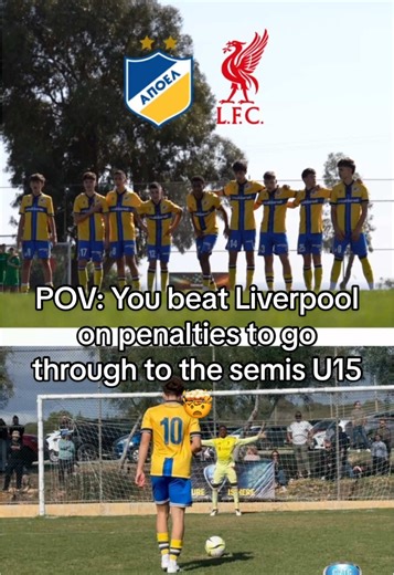 POV: You beat Liverpool on penalties to go through to the semis U15 🤯 ⚽️ Elite Neon Cup 🇨🇾 Ayia Napa Edition 🎥 @kotsias31 #EliteNeonCup #football #tournament #thefutureishere #nextgeneration