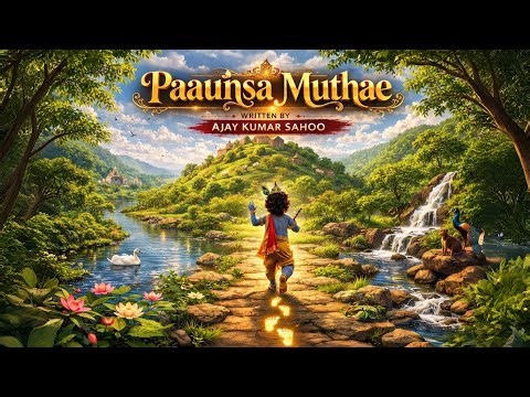 Paaunsa Muthae | Odia Krishna Song | Ajay Kumar Sahoo