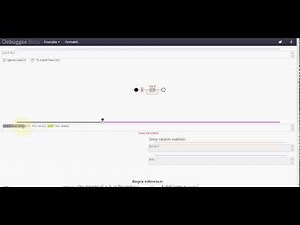 Debuggex Feature Overview