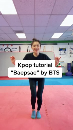 Kpop Dance Tutorial for BTS' Baepsae