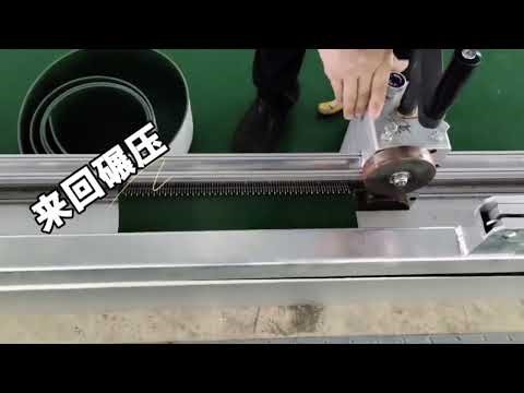 Conveyor Belt Lacing