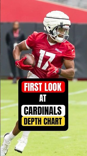 Cardinals Drop FIRST Depth Chart…Big Surprises at Key Positions