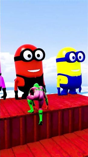 GTA 5 Epic Water Ragdolls | Spider-Man Jumps / Fails ep.13982 #shorts