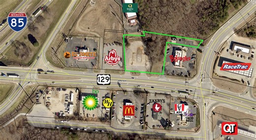4866 Us-129 Hwy, Jefferson, GA 30549 - Land for Sale | LoopNet