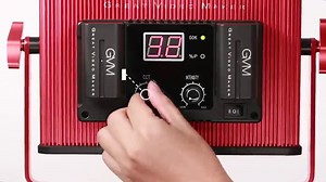 GVM Video Lighting Kits with APP Control, 2 Pack 520 CRI/TLCI 97+ High Brightness Video Lights with Stand Bi-Color 3200-5600K Led Light Panel for Photography Video Lighting Studio Interview Portrait