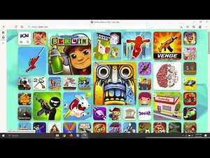 Playing Games From Poki 🐱‍🏍