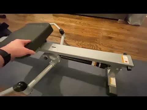 Sunny Health & Fitness SF RW5639 Full Motion Rowing Machine Review