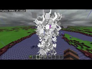Tornado Custom Command (Minecraft Bedrock Edition!!)