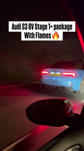 Narkos Performance🔷 - VAG - BMW - AMG + All European🇩🇪🇮🇹 on Instagram: "Narkos stage 2 package Audi s3🔥 ECU & Gearbox tuning available📈 Let us know how you want your car to drive & we will do our best To bring that to life! S3 / Golf R stage 2 packages available✅ • Res delete • Intercooler • Narkos intake • Decat • Narkos ECU and TCU tune • Narkos Special Flame Sauce🤌🏼 (On request only) VAG tuning specialists ~ Along with safe tuning. 1.6/1.7 Bar of boost Usually Ran on these S3 / Golf