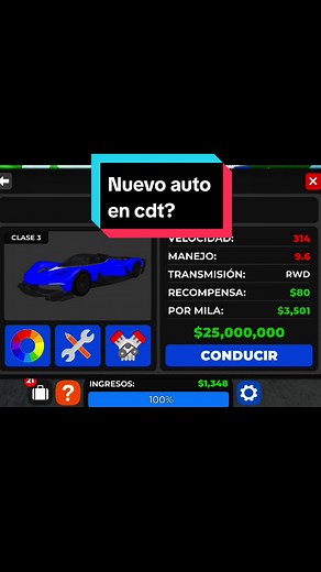 Nuevo evento de Car Dealership Tycoon Hoy añadieron un nuevo evento, que nos dará un Apollo gratis, y añadieron nuevos autos, entre esos, el nuevo auto mas rapido de la experiencia, quedense para ver los detalles 🤑 #CapCut #cardealershiptycooninroblox #redbullcar #hypercars
