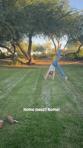 Gena Lee Nolin | Off a plane and straight to gymnastics with my kids!🫣🌵🤸 | Instagram