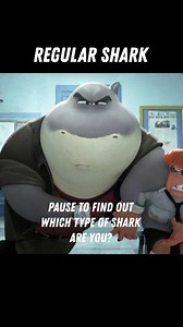 Mr. Shark’s wardrobe? Extensive. Your fate? Sealed. 🦈 Pause to meet your inner Mr. Shark. Catch him in theaters August 1! #TheBadGuys2 #SharkWeek | The Bad Guys