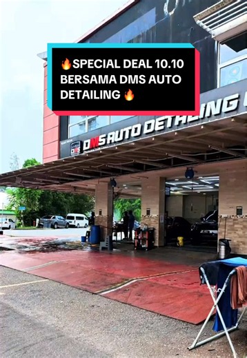 🔥SPECIAL DEAL 10.10 BERSAMA DMS AUTO DETAILING 🔥 •Membeli Dan Menjual Kereta Secara Sewa Beli / Lease To Own Berdeposit •Boleh Datang Showroom Kita View Kereta Dan Test Drive •Sediakan I/C Dan Deposit Secukupnya •Kalau Minat Terus Bawak Balik •Proses 30min Sahaja Boleh Terus Contact Dengan Salesman Kami:- 📱012-800 7862 ( DMS Motors ) 📱017-3809 248 ( Fakhri DMS ) 📱012-347 7732 ( Izzat DMS ) 📱012-284 3919 ( Edwin DMS ) 📱011-5502 3110 ( Nora DMS ) 📱017-869 1873 ( Hakim DMS ) 📱011-1115 1817