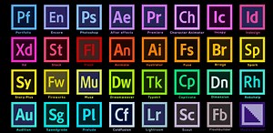 Adobe CCのソフトを一覧にして解説