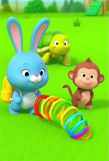 🌀 Boing! The spring won’t stop bouncing! 😂