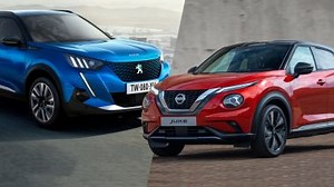 Peugeot 2008 e Nissan Juke 2020 a confronto: il video