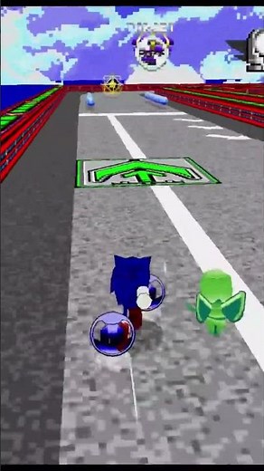 Sonic CD Special Stage 2 In 3D