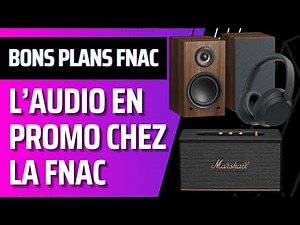 Fnac Summer Sales 2025 promo code on headphones, earphones and speakers