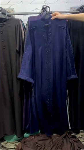 Premium Stonework Abayas 💎 New Fashion Trend 2026 | front open abaya #clothbrandstore #abaya