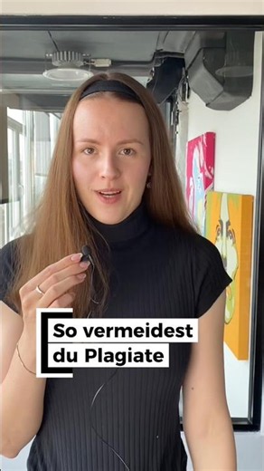 SO vermeidest du PLAGIATE! ✍🏼📚