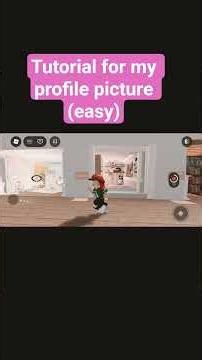 tutorial for my profile picture!#roblox#tutorial#
