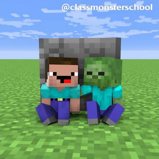 Red Robot vs Cho Cho Thomas Charles - Minecraft Animation