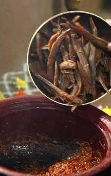 Thinai Soru with Spicy Karuvaadu Thokku 🌶️🐟