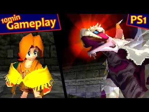 Wild Arms 2 ... (PS1) Gameplay