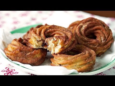 Churros Rellenos con Chocolate | Receta Rápida