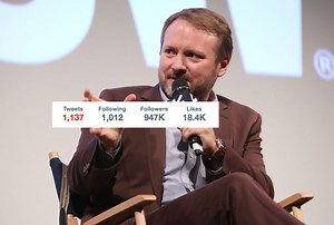 Director Rian Johnson Deleted 20,000 Tweets | The Mary Sue