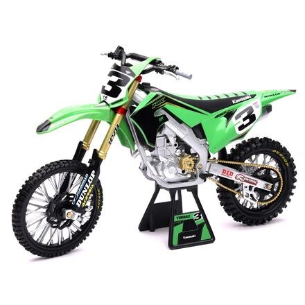 New Ray Toys 1:6 Factory Kawasaki Eli Tomac Replica