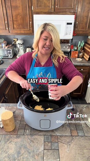 5 ingredient Creamy, Ranch Chicken! #easyrecipe #crockpotrecipes #ranchchicken #chicken #creatorsearchinsights