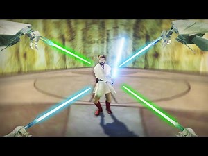Becoming General Grievous In Virtual Reality...