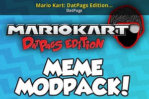 Mario Kart: DatPags Edition Modpack Mod for Mario Kart 8 | MK8 Mods