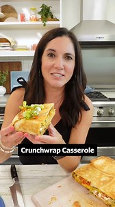 Your favorite fast food order in casserole form? Yes, please! Click the link in the comments for the recipe. 🌮🔔 | Allrecipes