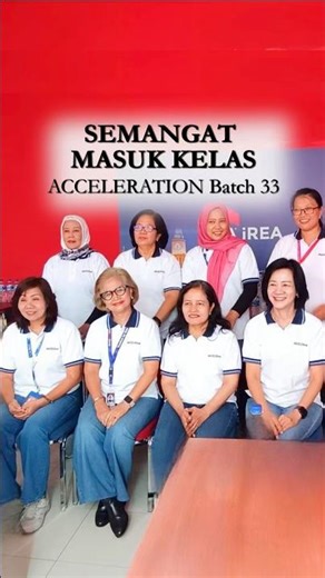 SEMANGAT IKUT TRAINING ACCELERATION ERA INDONESIA