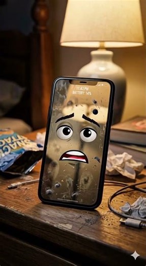 How Clean Is Your Smartphone, Really? #humor