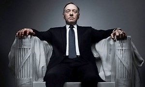 Review: House of Cards Episode One - includes the gif of you know what. *Spoilers Galore*