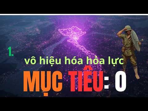 Nghệ thuật vô hiệu hóa hỏa lực – Chiến lược quân sự Việt Nam