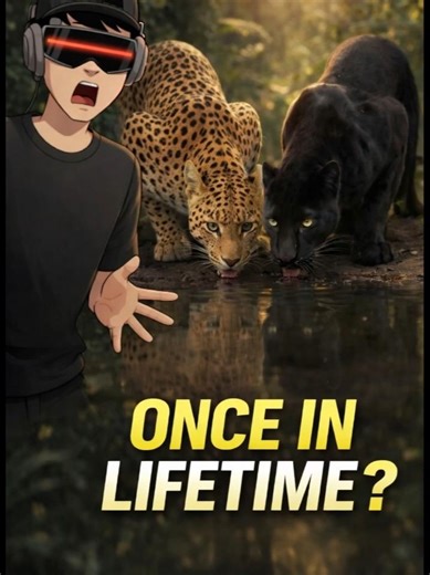 Nature’s Rarest Moment